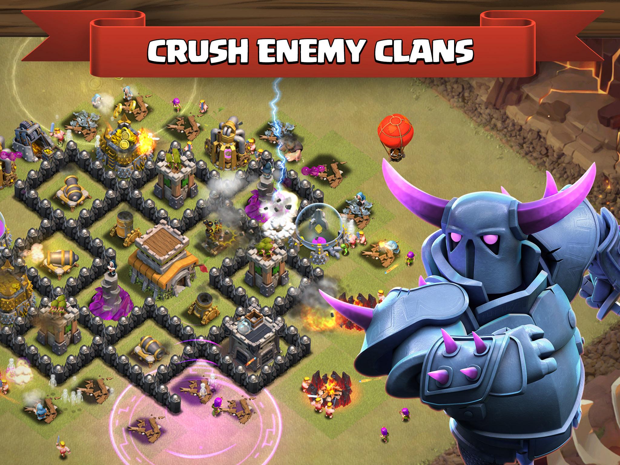 Clash of clans game for android free download apk android